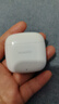 华为长续航蓝牙耳机 FreeBuds SE 2 国家补贴 40小时长续航 快速充电 蓝牙5.3适用于苹果/安卓手机白 实拍图