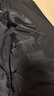 361°连帽羽绒服男冬季新款防水防油防污科技防钻绒羽绒服保暖运动外套 【推荐】【男款】超级黑 L 实拍图