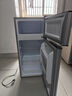 三菱小冰箱迷你小型家用冷藏冷冻宿舍出租房双门办公室电冰箱一级能效 89L银色【三天约一度电】 实拍图