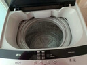松下租房适用 波轮洗衣机 8KG 全自动家用 智能桶自洁 宽瀑布水流 XQB80-K3F1 实拍图