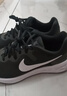耐克NIKE跑步鞋男缓震透气REVOLUTION 6运动鞋DC3728-003黑白42.5 实拍图