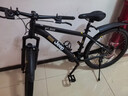 Jeep吉普山地车自行车学生成人减震碟刹通勤变速越野青少年巡航者C800 巡航者-辐条轮-骑士黑 26寸(建议身高156-180cm) 27速顶配版 实拍图
