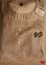 名创优品（MINISO）男士卫衣春季2026年新款简约百搭青少年潮流圆领上衣 麻灰 XL 实拍图
