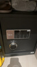 得力保险柜家用型 密码保险箱办公财务专用小型文件柜全钢防盗入墙入柜床头保管柜 曜臻AE610高45cm 实拍图