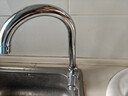 BSITN不锈钢厨房水龙头 冷热健康双温水槽龙头可旋转洗菜盆水龙头B6042 实拍图