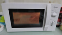 美的（Midea）快捷微波炉 家用小型 360°转盘加热 旋钮操控 易洁内胆（M1-L213B） 实拍图