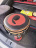 莫森（MOSEN）12英寸专业非洲鼓 碳纤维材料丽江手拍鼓 可调音时尚款 追逐之恋 实拍图