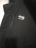 JEEP冲锋衣女新款三合一可拆卸户外防风防水超好看登山服冲锋衣裤外套 男女同款-黑色【三合一可拆卸】 L（100-120斤） 实拍图