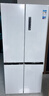 美的（Midea）508L十字门冰箱双系统双循环除菌净味大容量一级能效风冷无霜以旧换新白BCD-508WSPZM(E)国家补贴 实拍图
