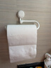 太力吸盘纸巾架 免打孔厨房置物架壁挂卷纸架吸盘懒人厨房纸挂架挂钩 实拍图