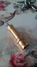 led手电筒强光usb充电超亮远射小迷你便携多功能家用灯 充电式（升级3600）大容量土豪金 实拍图