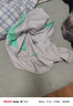 卡尔美（KELME）半拉链长袖运动套头衫男士跑步训练足球卫衣 天空灰 S 实拍图