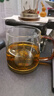 雅集玻璃杯一叶菩提杯500ml男女士办公家用耐热玻璃泡茶茶水分离杯子 实拍图
