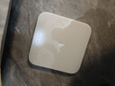 米家（MIJIA）小米智能体重秤S200 白色 双接家用健康秤电子秤人物双模式 APP高精准数据测量 智能分析 减肥专用 实拍图