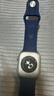 Apple/苹果 Watch Series 10 智能手表GPS款46毫米银色铝金属表壳丹宁色运动型表带M/L MX223CH/B 实拍图