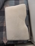 泰普尔记忆棉枕头护颈枕颈椎枕慢回弹枕睡眠枕感温舒颈枕原米黄千禧枕 单只 感温舒颈枕（原千禧枕） 卡其色舒颈枕M码(推荐身高＜180) 实拍图