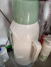 JEKO&JEKO保温壶大容量学生宿舍热水瓶暖水壶家用开水瓶 3.2L抹茶奶霜绿 实拍图