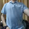 佐丹奴（Giordano）Polo衫男士蜂巢网眼珠地布男翻领上衣polo衫男短袖01011425 实拍图