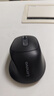 联想（Lenovo）无线蓝牙双模鼠标M300 可充电 人体工学设计右手鼠标商务办公鼠标 笔记本平板鼠标 黑 实拍图