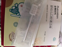 全棉时代婴儿牙刷口腔清洁棒纱布新生宝宝棉棒洗舌苔无胶贴合工艺30支4盒 实拍图
