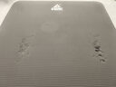 匹克瑜伽垫加厚加宽男女健身训练运动减震静隔音防滑垫儿童舞蹈垫灰色 实拍图
