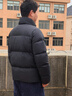 森马（Semir）轻松羽绒丨羽绒服男三防外套90绒面包服冬抗静电109725113101 实拍图