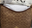 蔻驰（COACH）【品牌直供】女士LAUREL中号手提斜挎流浪包CV975新年情人节礼物 实拍图