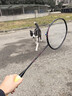 李宁（LI-NING）羽毛球拍对拍雷霆10黑白全碳素进攻球拍4U双打拍已拉线 实拍图