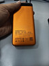 京选京东自有品牌【3C认证可上飞机】20000mAh55W快充自带线充电宝适用小米/苹果/华为橙色 实拍图