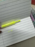 BEIFA羊巴皮皮面便携本随身便携手帐记事本学生便签本计划本工作笔记办公用会议记录本挂件本 曼波绿 实拍图