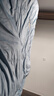 南极人（Nanjiren）牛奶绒四件套防静电双面绒亲肤裸睡被套200x230cm四件套床上用品 轻羽-宾利蓝【双面暖绒 防静电】 1.8m四件套- 床单款 被套200*230cm 实拍图