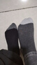 浪莎袜子男士春秋季厚款纯棉中筒100%抗菌防臭棉袜运动冬款全棉男袜 实拍图
