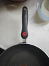 苏泊尔（SUPOR） 平底锅 不粘锅家用牛排煎锅火红点无油烟炒菜锅电磁炉燃气灶通用 2-5人适用 直径 28cm 实拍图
