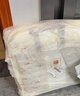 富安娜 舒暖 纤维被子冬季被芯 双人磨毛冬厚被 约7斤 230*229cm 白色 实拍图