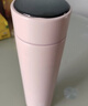炊大皇保温杯 316L医用级不锈钢茶水分离商务便携保温杯 粉色 490ml 实拍图
