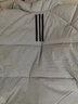 阿迪达斯（adidas）冬季男子通勤防风保暖上衣立领运动70%鸭绒羽绒服 L码 实拍图
