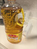 鲁花 【保真花生油】食用油 5S 物理压榨 压榨一级 花生油2.5L 实拍图
