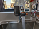 美的（Midea）净水器水龙头过滤器家用自来水滤水器直饮前置过滤器厨房卫生间通用除水垢除余氯双出水可清洗滤芯 一机五芯【四年免换芯】 实拍图