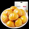 百草味甄选高端有机板栗仁500g 熟制甘栗仁坚果休闲零食盒装栗子仁 实拍图