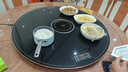华帝（VATTI）全自动旋转暖菜板加热菜板圆形家用智能多功能带火锅电磁炉自动恒温餐桌转盘神器大容量 电磁炉100cm黑色自动旋转 实拍图