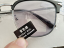 Jimmy Orange防蓝光辐射眼镜男女款变色近视看手机电脑游戏护目眼镜框架9445 实拍图