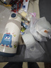 babycare儿童保温杯水壶吸管杯大宝宝学饮316不锈钢三合一上学600ml 实拍图