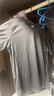 迪卡侬运动短袖T恤速干衣男透气有氧健身运动T恤男浅4108229烟灰色XL 实拍图