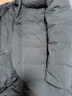 京东京造羽绒服男鸭绒加厚防寒工装面包服防泼水冬季外套中长款 灰色 M 实拍图