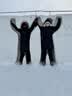迪卡侬女士SKI100单板双板冬季户外防水保暖滑雪裤5407407 实拍图