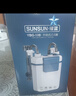 森森（SUNSUN）耀蓝鱼缸壁挂式过滤器YBF-500外置过滤桶【鱼便分离+过滤升级】6W 实拍图