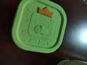 爱贝迪拉（AIBEDILA）宝宝辅食盒玻璃保鲜储存可蒸煮蛋羹碗杯模工具全套婴儿专用辅食碗 【230ml两件】格林狮方+甜粉兔圆 实拍图
