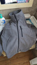 Columbia哥伦比亚户外男子舒适运动保暖柔软抓绒衣休闲外套AE3039 023 城市灰 XL(185/104A) 实拍图