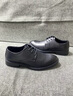 阿猫顿  皮鞋男商务正装鞋男士英伦系带鞋子青年时尚简约百搭防滑透气 黑色基础款 42 实拍图