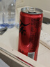 可口可乐（Coca-Cola）零度 Zero 无糖汽水 碳酸饮料 330ml*24摩登罐  实拍图
